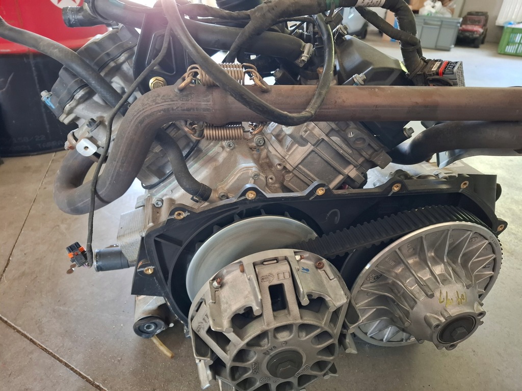 Can am engine outlander renegade 1000 cvt variator κιβωτίου ταχυτήτων από το 2019 Product image