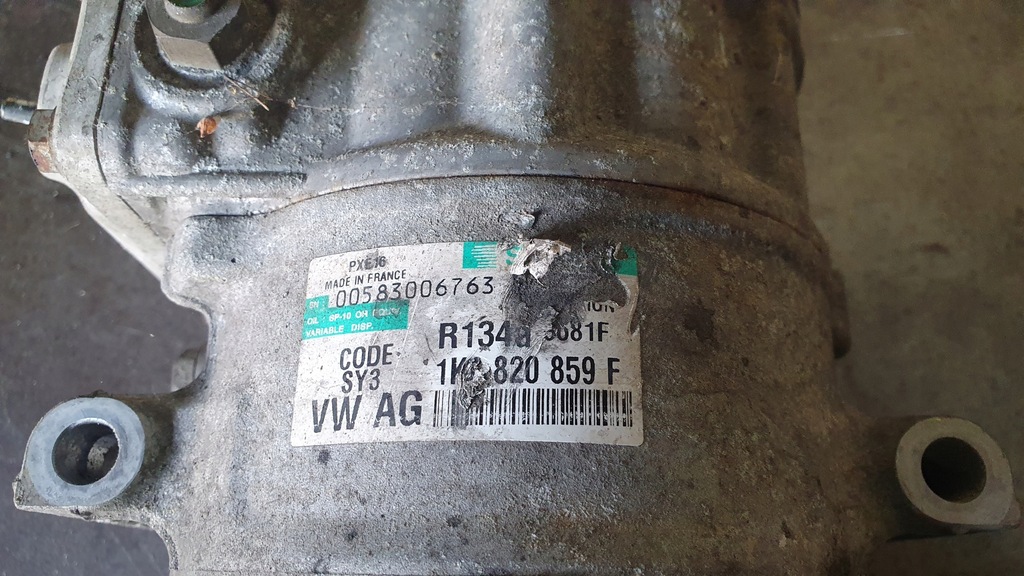 VW SEAT SKODA 1.9 TDI - COMPRESSOR 1K0820859F Product image