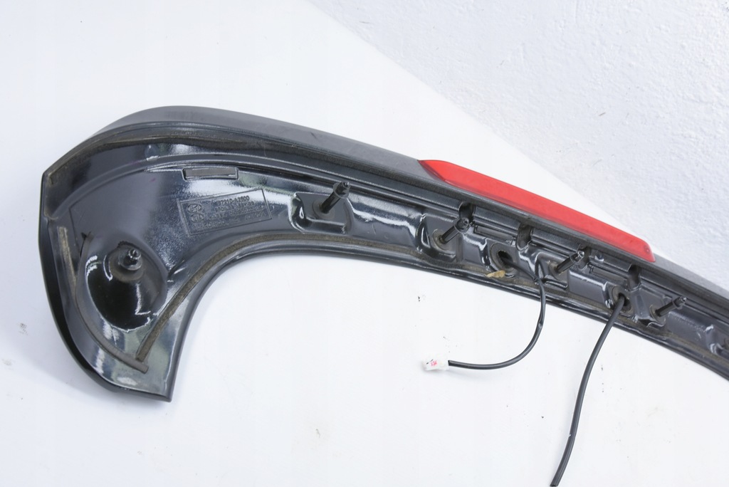 KIA CEED II 12-18 station wagon aileron αεροτομή πίσω πτερύγια +STOP BLACK Product image