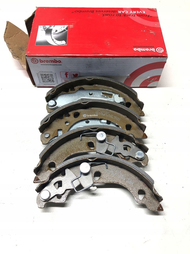 Brembo S 23 522 Fiat Panda Brake Jaws Product image