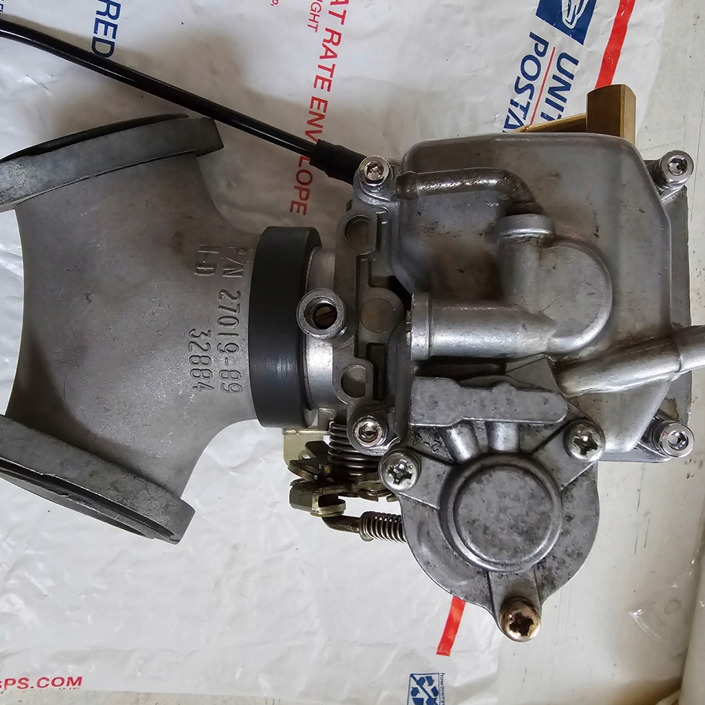 Harley Davidson, καρμπυρατέρ CV 40mm. Product image
