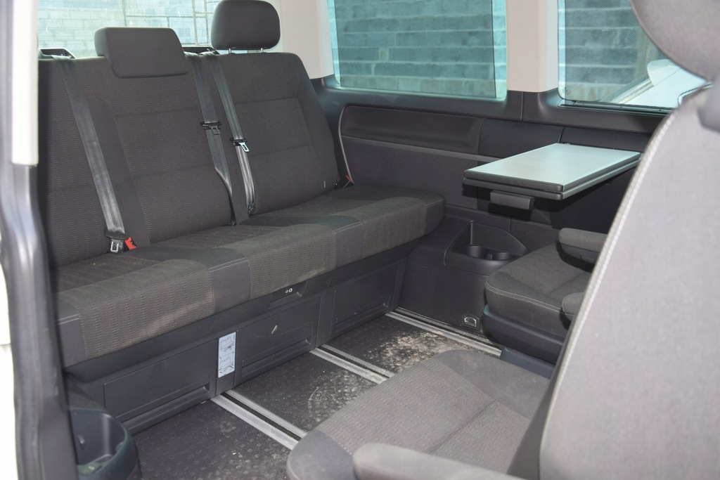 VW T6 MULTIVAN ΕΣΩΤΕΡΙΚΟ ΣΕΤ ΚΑΘΙΣΜΑΤΑ, ΤΑΠΕΤΣΑΡΙΑ, ΠΛΑΪΝΗ ΑΠΟΘΗΚΕΥΣΗ, ΚΕΦΑΛΗ Product image