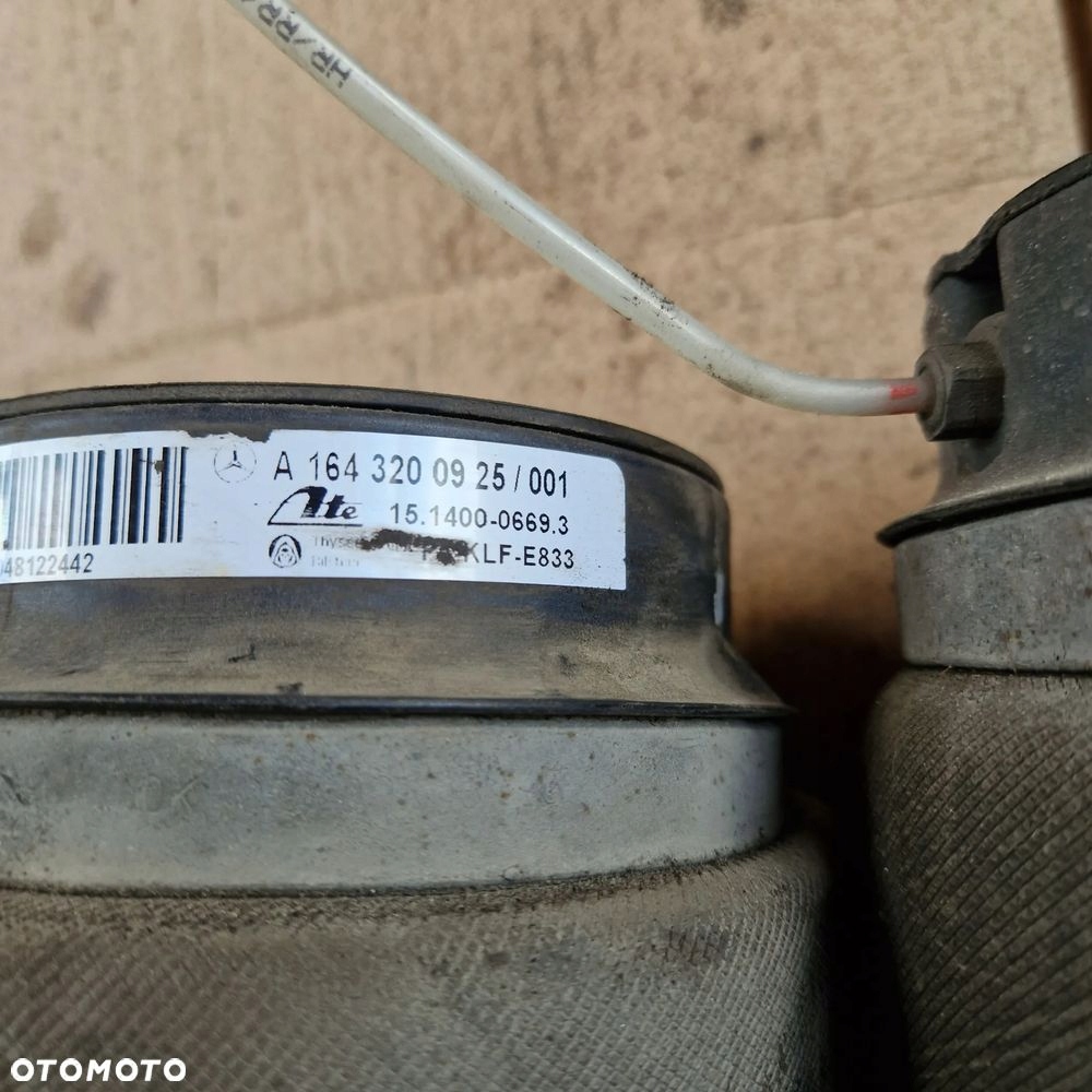 Πίσω ανάρτηση Air Spring ML W164 A1643200925 Product image