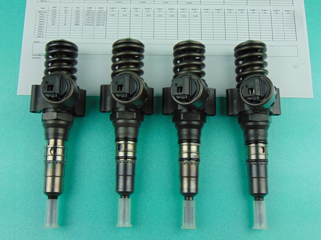 Εφευρέσεις αντλίας 2.0TDI AZV 136km BKD 03G130073B 0414720403 Σετ Product image