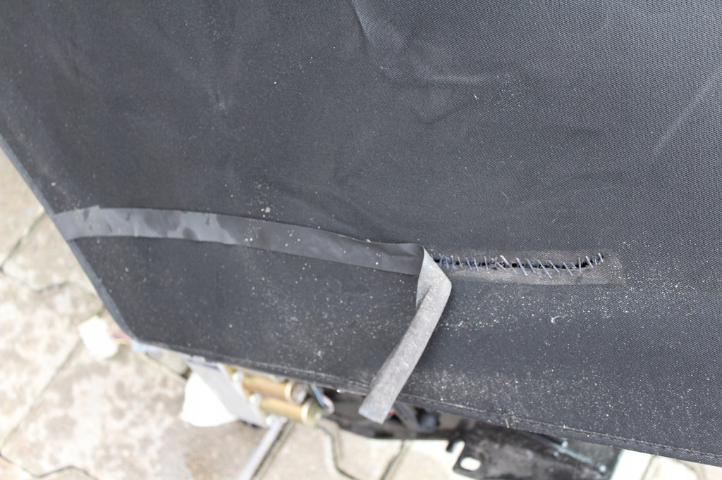 BMW E46 ΚΑΛΥΜΜΑ ΟΡΟΦΗΣ ΚΑΤΑΣΤΡΟΦΗΣ ΜΑΥΡΟ 54317146361 Product image