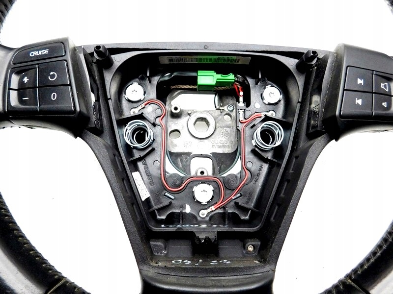 09/23 VOLVO C30 S40 V50 FL ΔΕΡΜΑΤΙΝΟ ΤΙΜΟΝΙ ΔΕΡΜΑ ΠΟΛΛΑΠΛΩΝ ΛΕΙΤΟΥΡΓΙΩΝ Product image