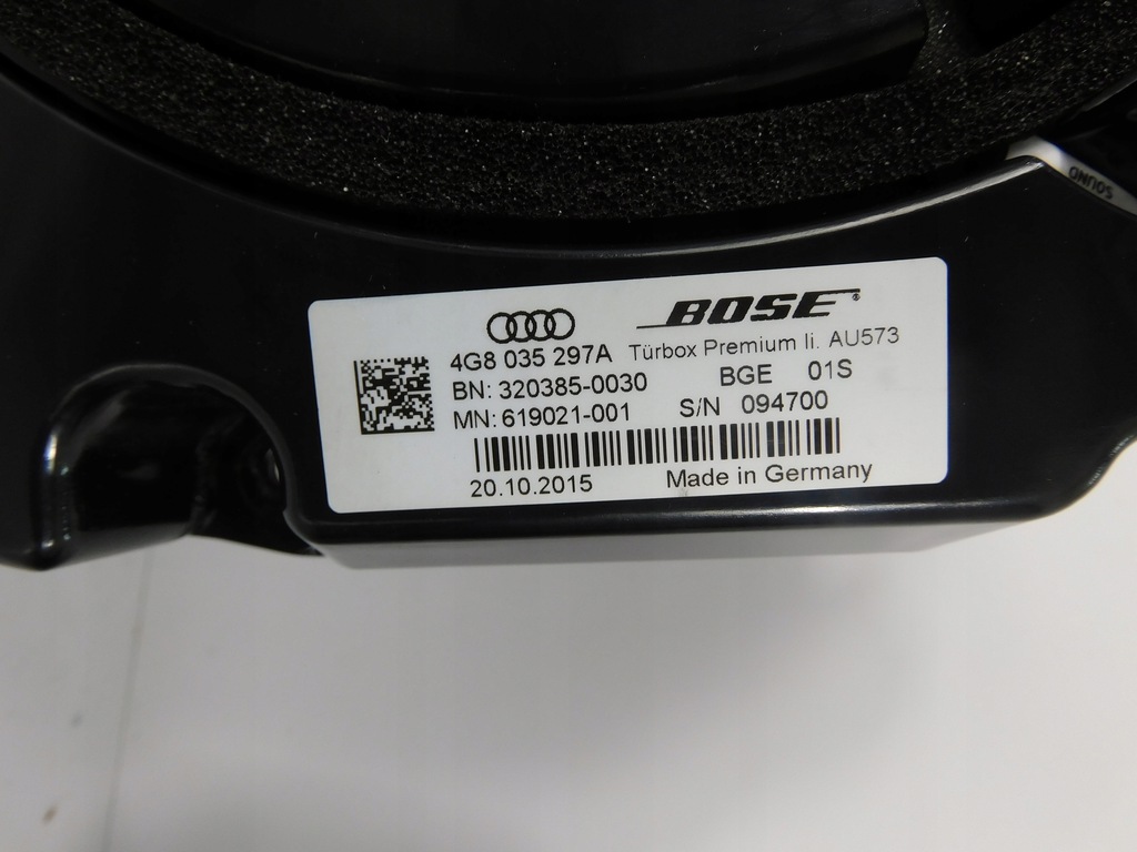 Audi A7 4G Sound System Bare Product image