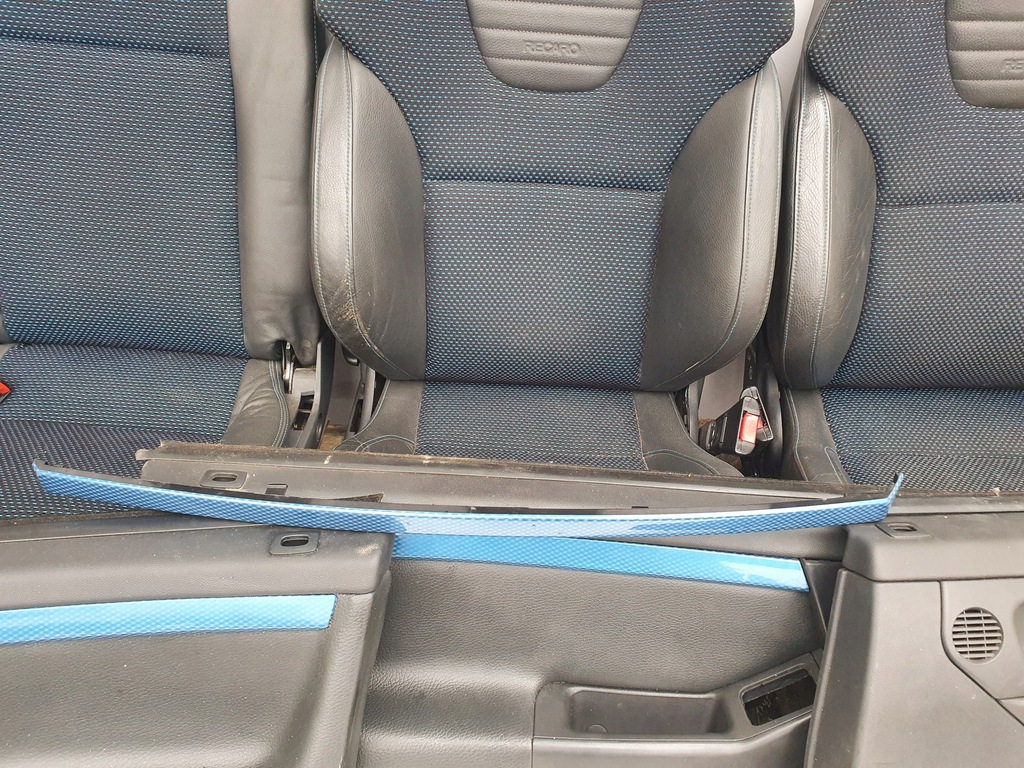 Opel Meriva A OPC ΚΑΘΙΣΜΑΤΑ ΣΕΤ ΚΑΘΙΣΜΑΤΩΝ Recaro Product image