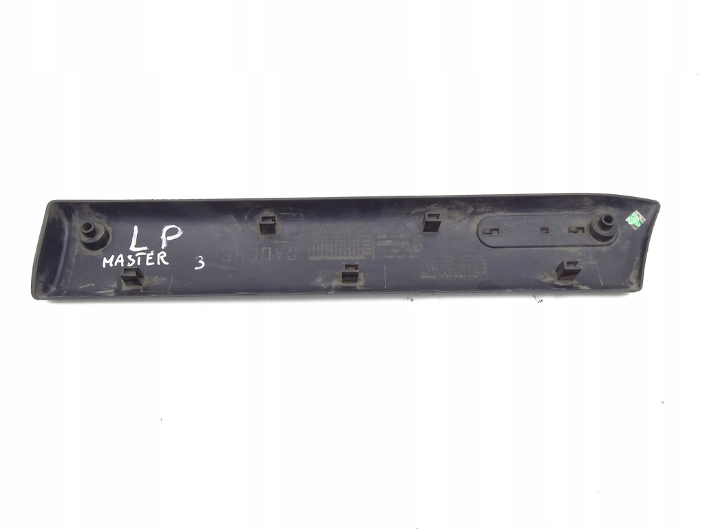 RENAULT MASTER II 98-10 ΔΙΑΠΙΣΤΩΣΗ ΠΟΡΤΑΣ ΜΠΡΟΣΤΑ ΑΡΙΣΤΕΡΑ 7701692580 Product image