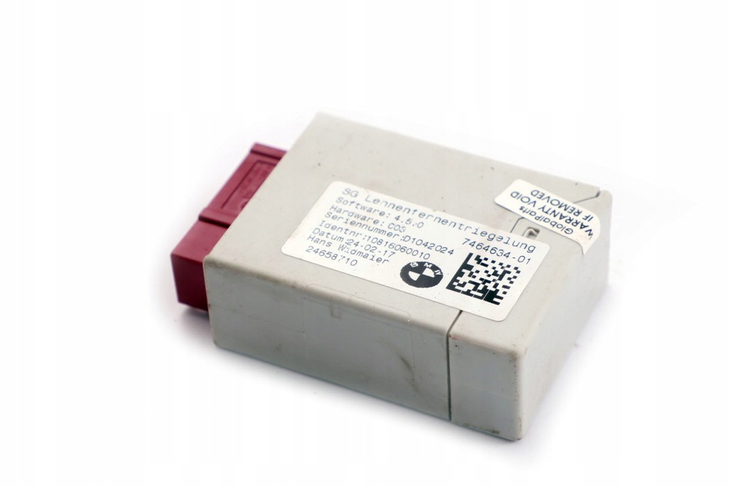 BMW X1 F48 Seat Controller Module 7464634 Product image