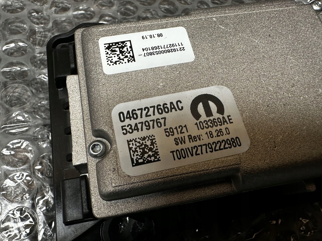 Μονάδα μονάδας κάμερας Jeep Compass Assistant 04672766AC Product image