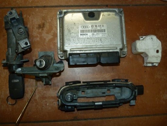 Υπολογιστής IMMO 038906019CK Audi A3 8L 1.9 TDI Product image
