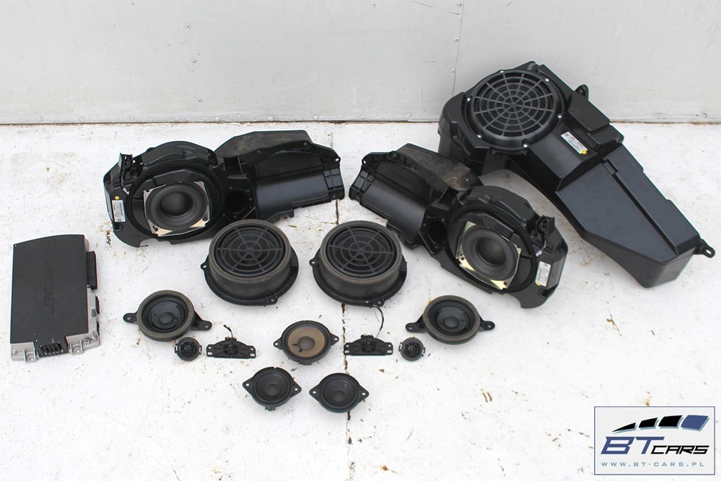 Audi A7 Ηχεία + Ενισχυτής Bose 4G 4G0035223A 4H0035399B 4G00353 Product image