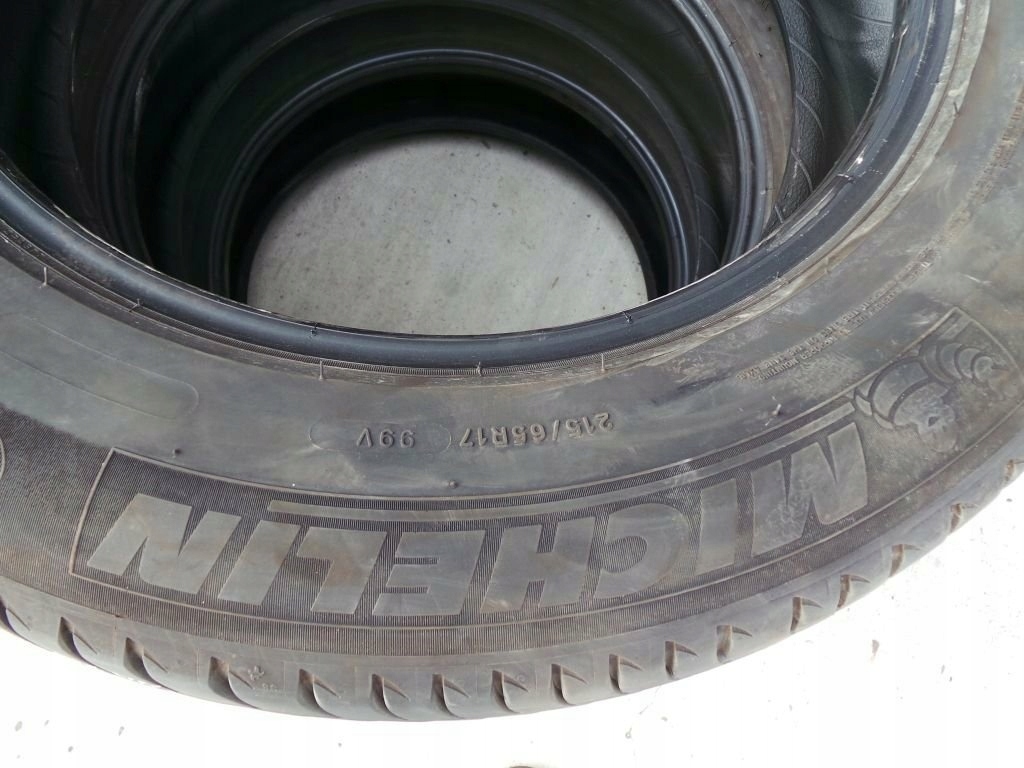 MICHELIN PRIMACY 3 TIRE 215/65/R18 99V 2018 Product image
