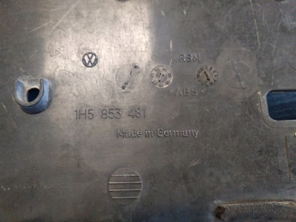 ΠΙΣΩ ΦΑΝΟ BLENDA VW VENTO HELLA 1H5853481 Product image