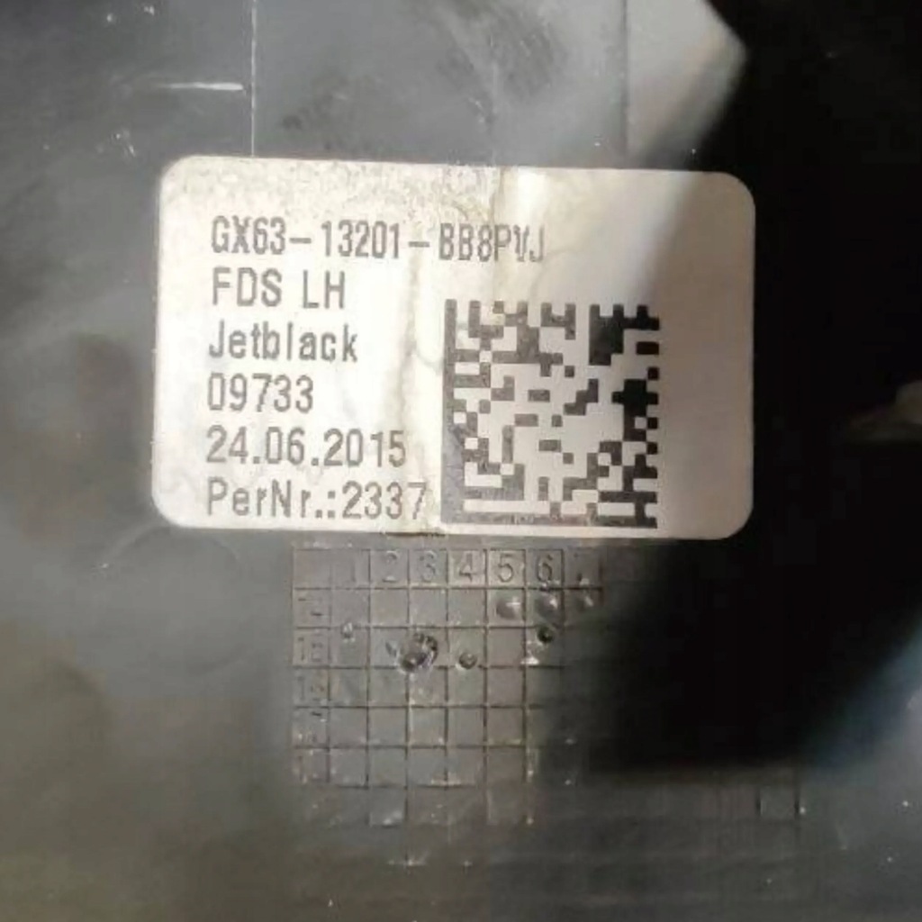 ΠΛΑΙΣΙΟ ΠΑΝΕΛ ΑΡΙΣΤΕΡΟ JAGUAR XF X260 15-18 GX6313201BB Product image