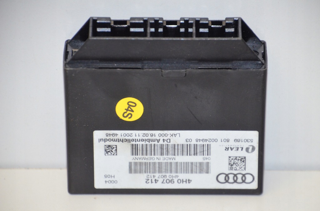 VW AUDI PDC CONTROLER 4H0907412 Product image