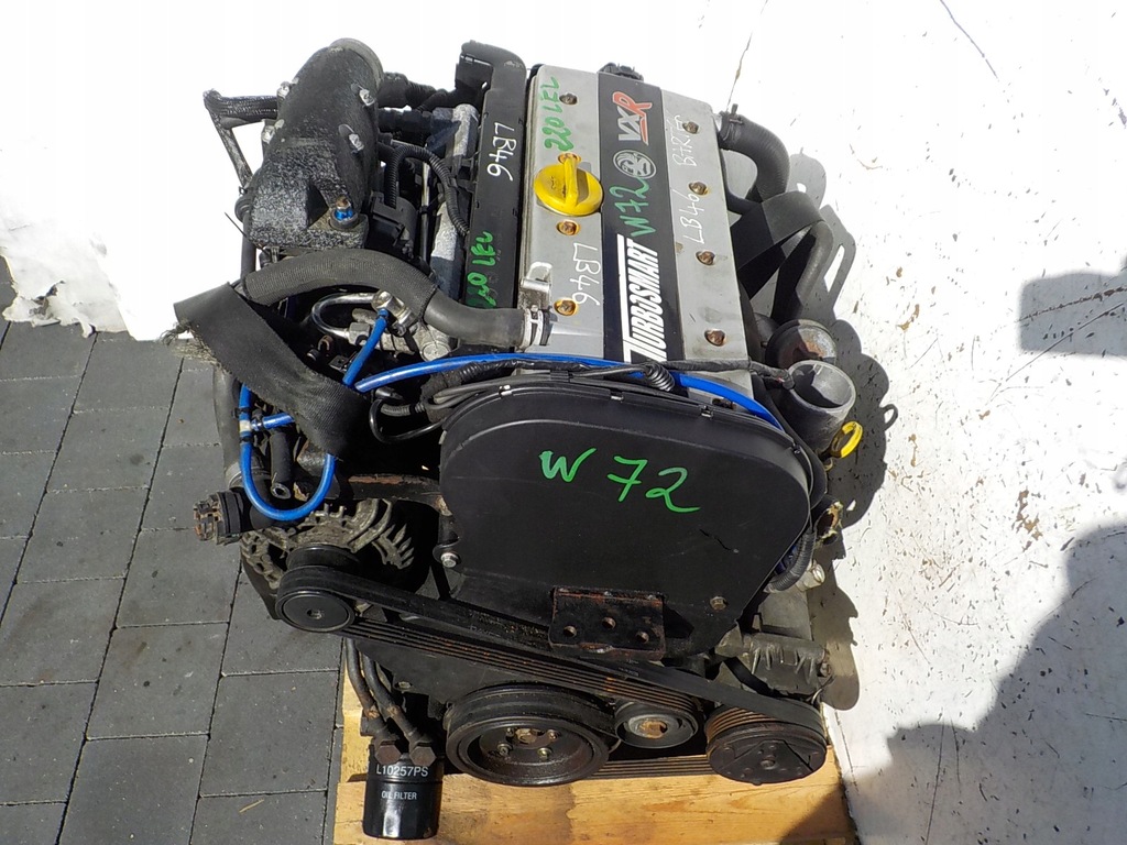 ASTRA H ZAFIRA B 2.0 TURBO ENGINE Z20LEL COMPLETE Product image