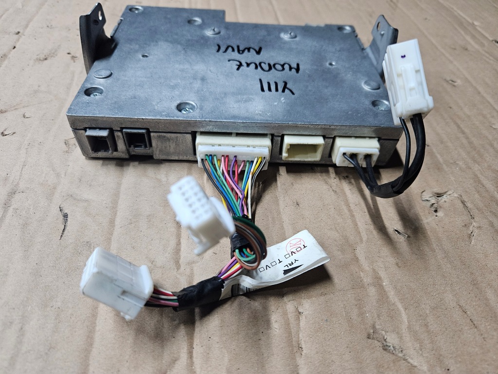 ΜΟΝΑΔΑ ΠΛΟΗΓΗΣΗΣ TOYOTA YARIS III RAV 4 AURIS II AVENSIS T27 Product image