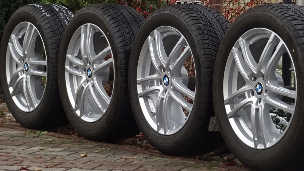 Χειμερινοί τροχοί 19'' 5x112 Audi Q3 VW T-Roc Mercedes GLK GLC ET30 TPMS Product image
