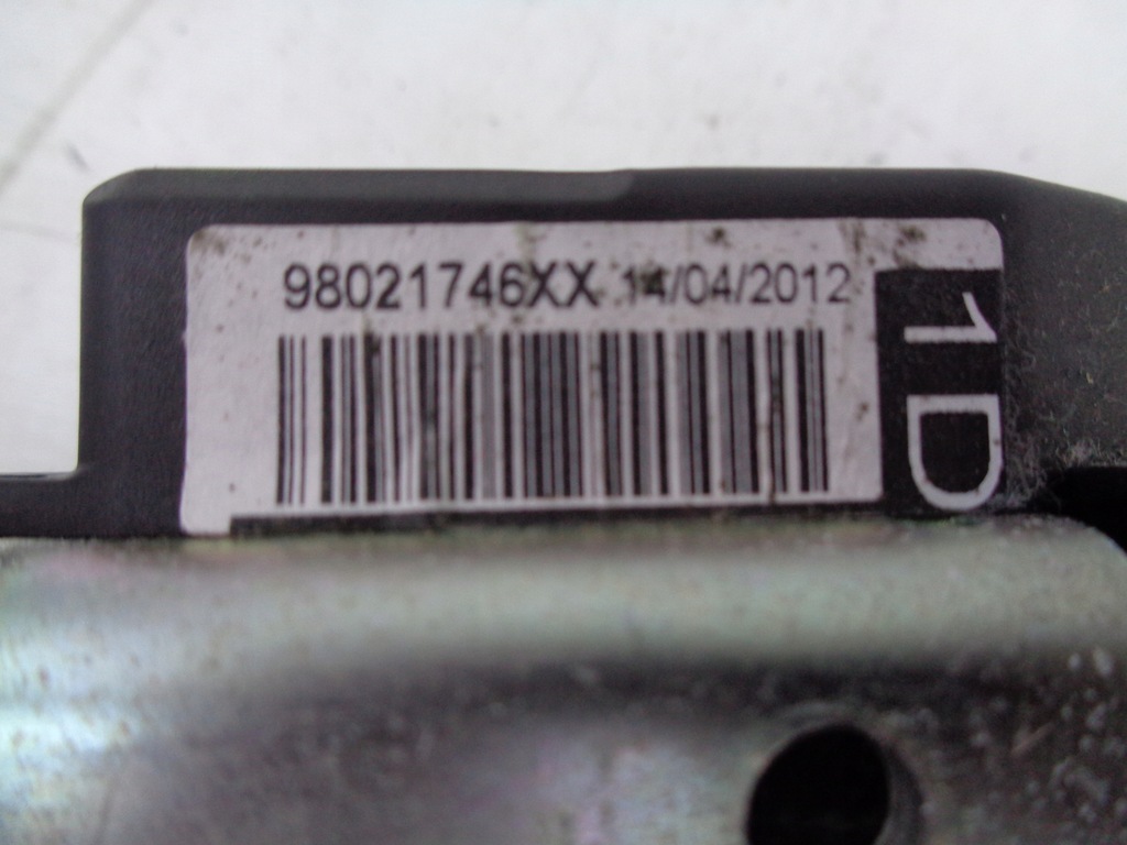 ΖΩΝΗ ΑΣΦΑΛΕΙΑΣ ΜΠΡΟΣ ΔΕΞΙ PEUGEOT 508 Product image