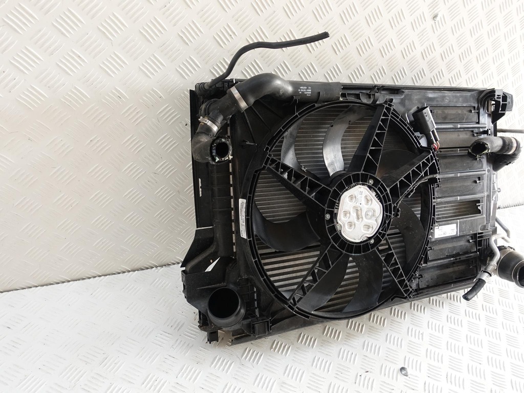 BMW F46 F45 1.6d 116PS COOLER KIT FAN Product image