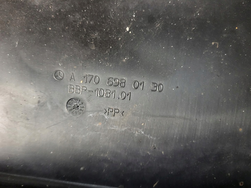 Mercedes SLK R170 Ανελκυστήρα από αριστερά Product image