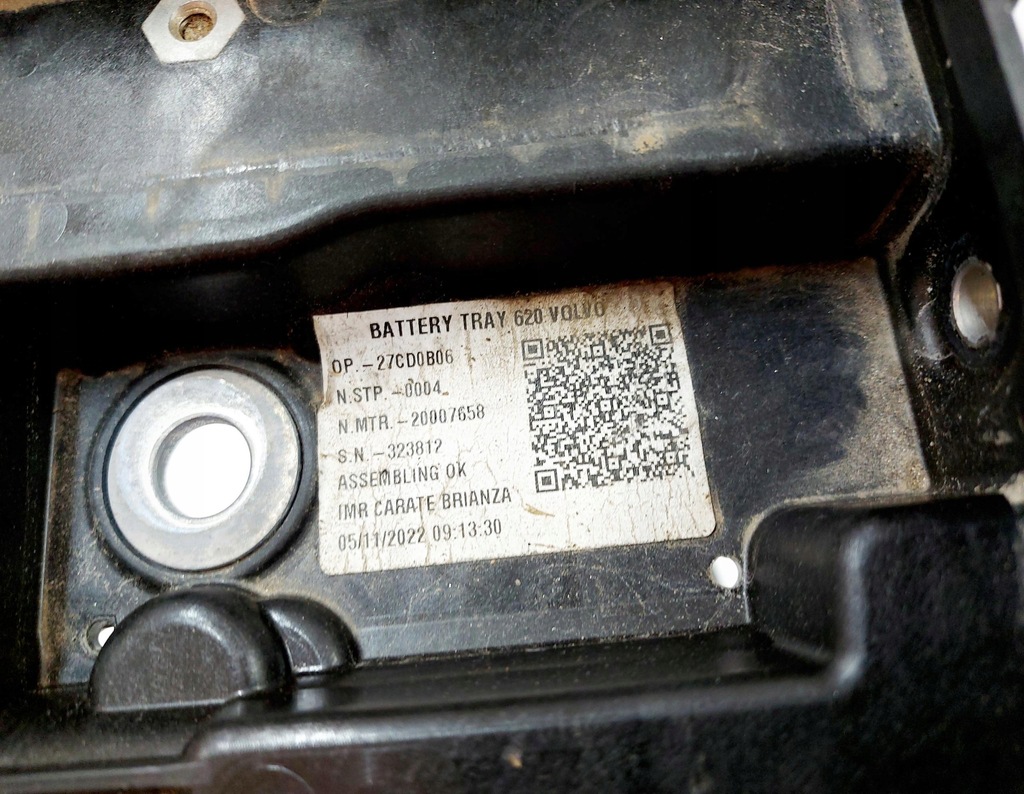 VOLVO XC40 22 Βάση περιβλήματος μπαταρίας 32314831 Product image