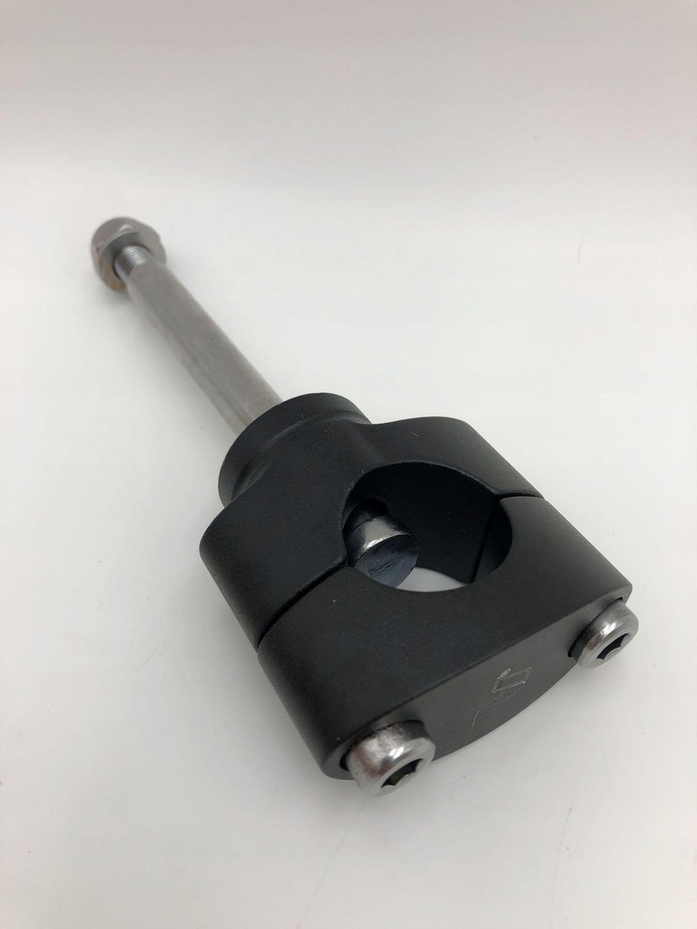 Drehkopfbefestigung lenkstang μαύρο backenschiene, μέγεθος 3.6x20x11 cm Product image