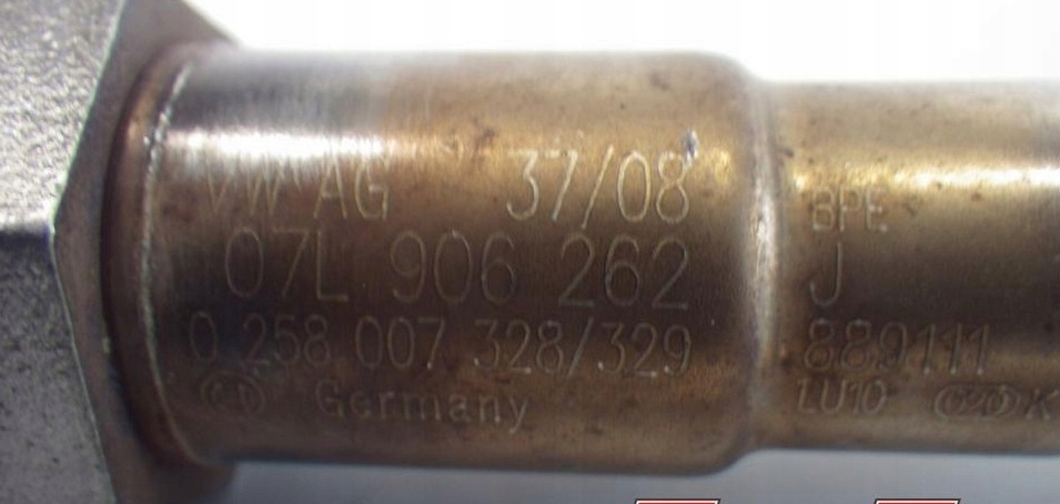 LAMBDA PROBE 07L906262J AUDI S6 C6 A8 D3 5.2 FSI Product image