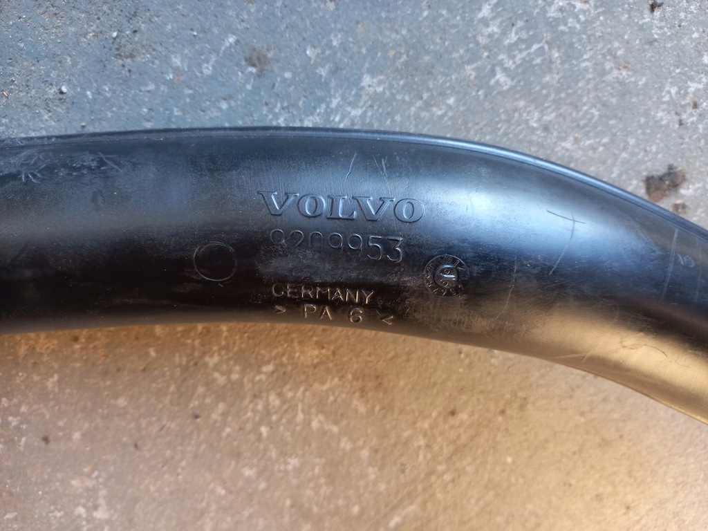 Volvo V80 XC90 T6 Air Hose Pipe 9209953 Product image