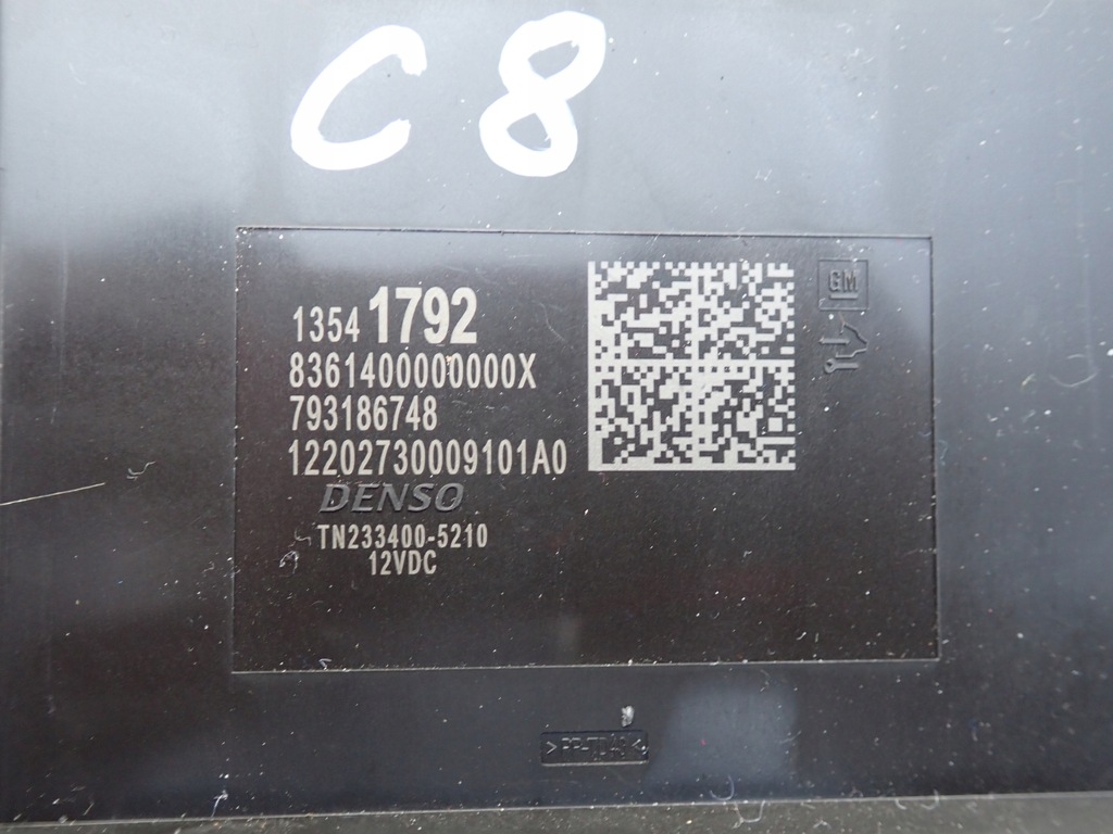 Μονάδα φωτισμού λαμπτήρων Chevrolet Corvette C8 Cadillac CT5 2020- Product image