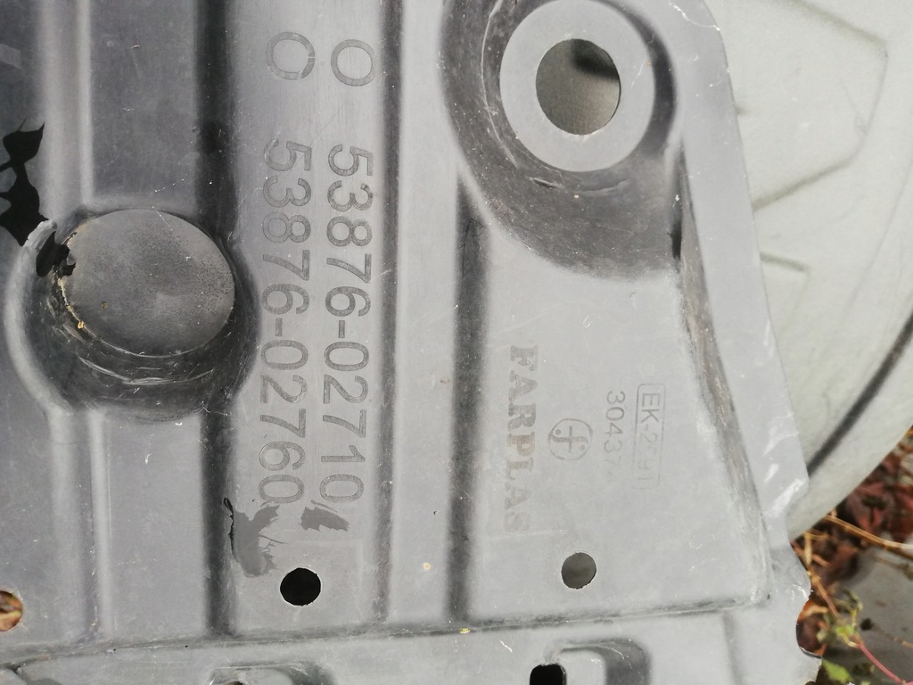 Corolla E21 SEDAN θόλος τροχού αριστερά εμπρός 18-24 53876-02710 Product image