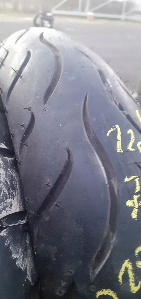 ΣΕΤ ελαστικό DUNLOP SPORTMAX HARLEY D. 180/55ZR18 + 120/70ZR19 D207 D208 Product image