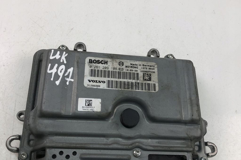 ECU Volvo V70 III (BW) 31286086 2010 Μονάδα ελέγχου κινητήρα Product image