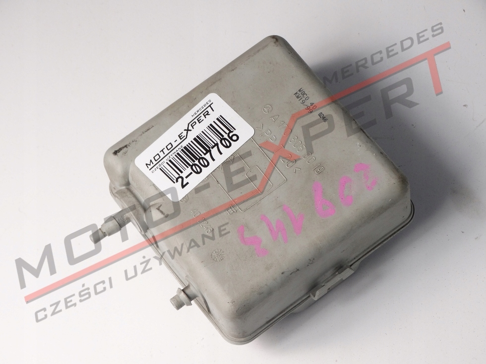 Mercedes S class W220 W170 W202 W203 VACUUM TANK A1708050019 Product image