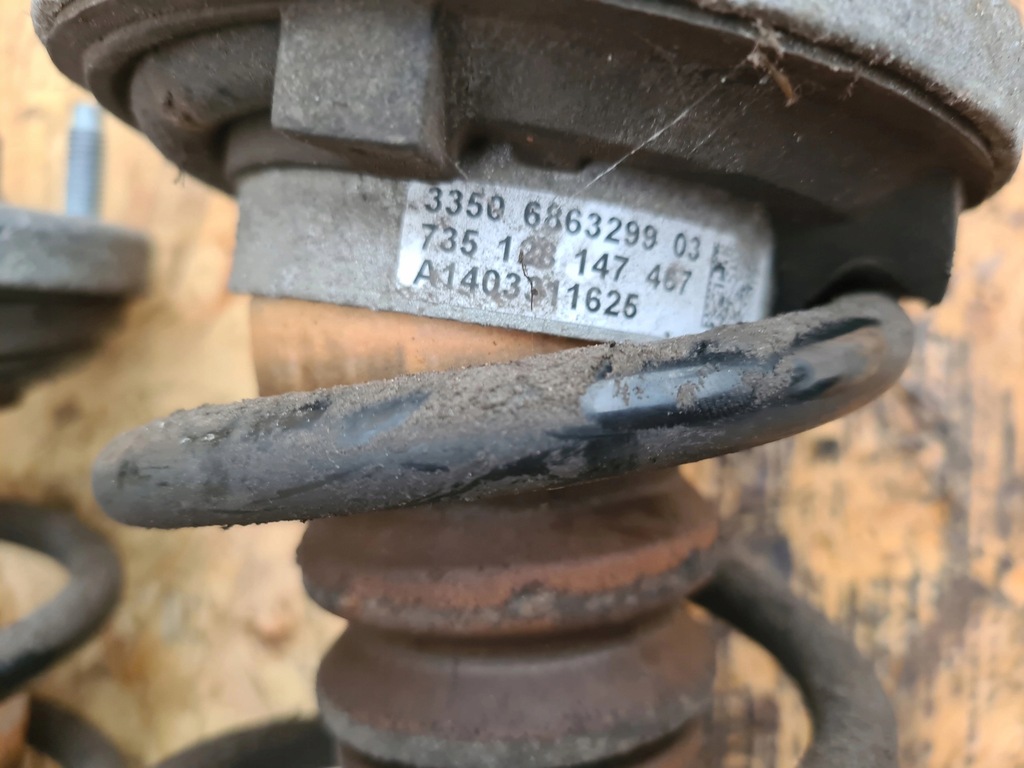 ΑΜΟΡΤΙΣΤΗΡΙΑ ΠΙΣΩ ΕΛΑΤΗΡΙΑ BMW F10 ΣΕΤ Product image