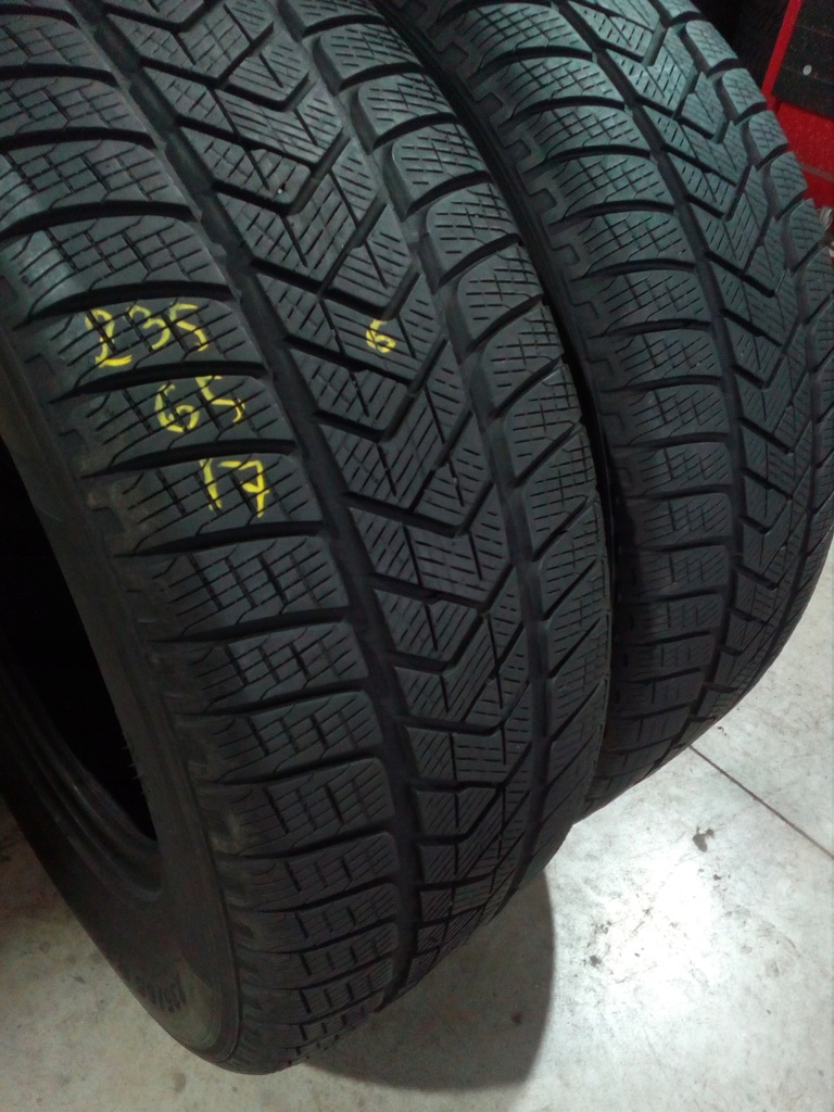 2 ΤΕΜ. 235/65R17 PIRELLI SCORPION ΧΕΙΜΩΝΑΣ 6ΜΜ!! 2022R. Product image