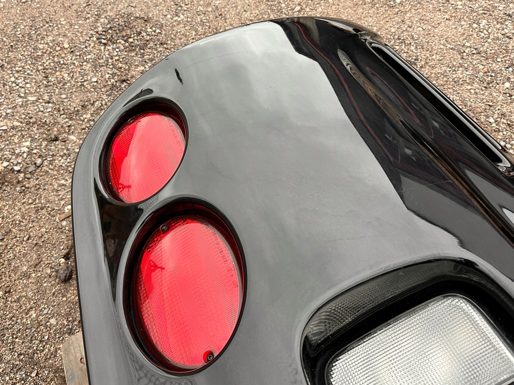 Zderzak tył tylny kompletny wiązka światła Chevrolet Corvette C5 Product image