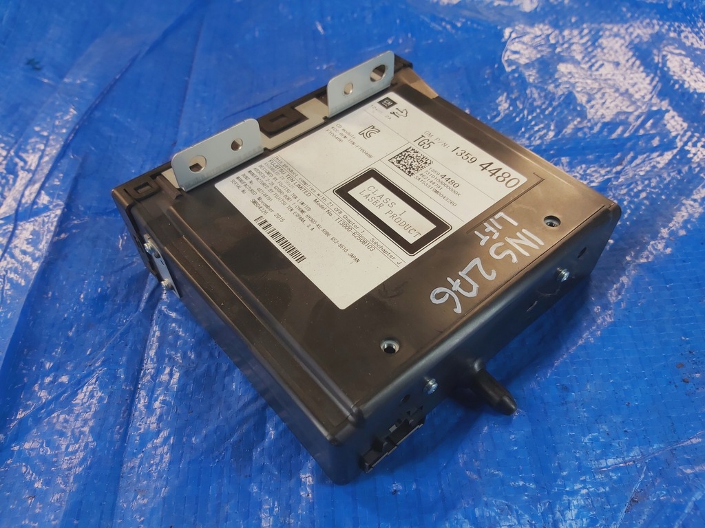 OPEL - PARTS Insignia A Radio NAVI reader 13594480 Product image