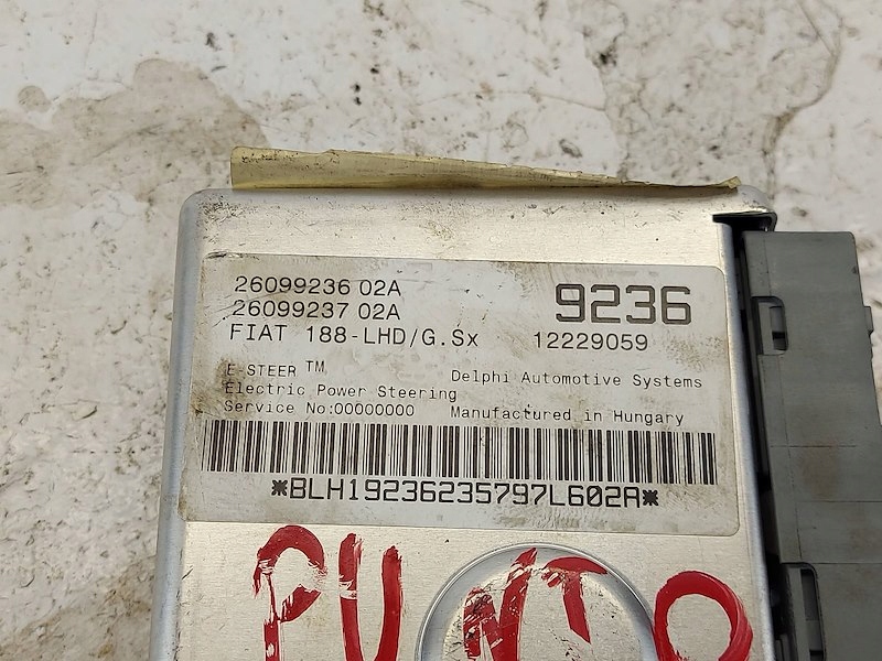 Μονάδα υποστήριξης ελεγκτή Fiat Punto II (188_) 12229059 9236 Product image