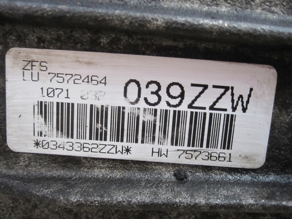 BMW 1 3 5 x3 e60 2.0 d n47d20a 143km γρανάζια με συμπλέκτη 7572464 Product image