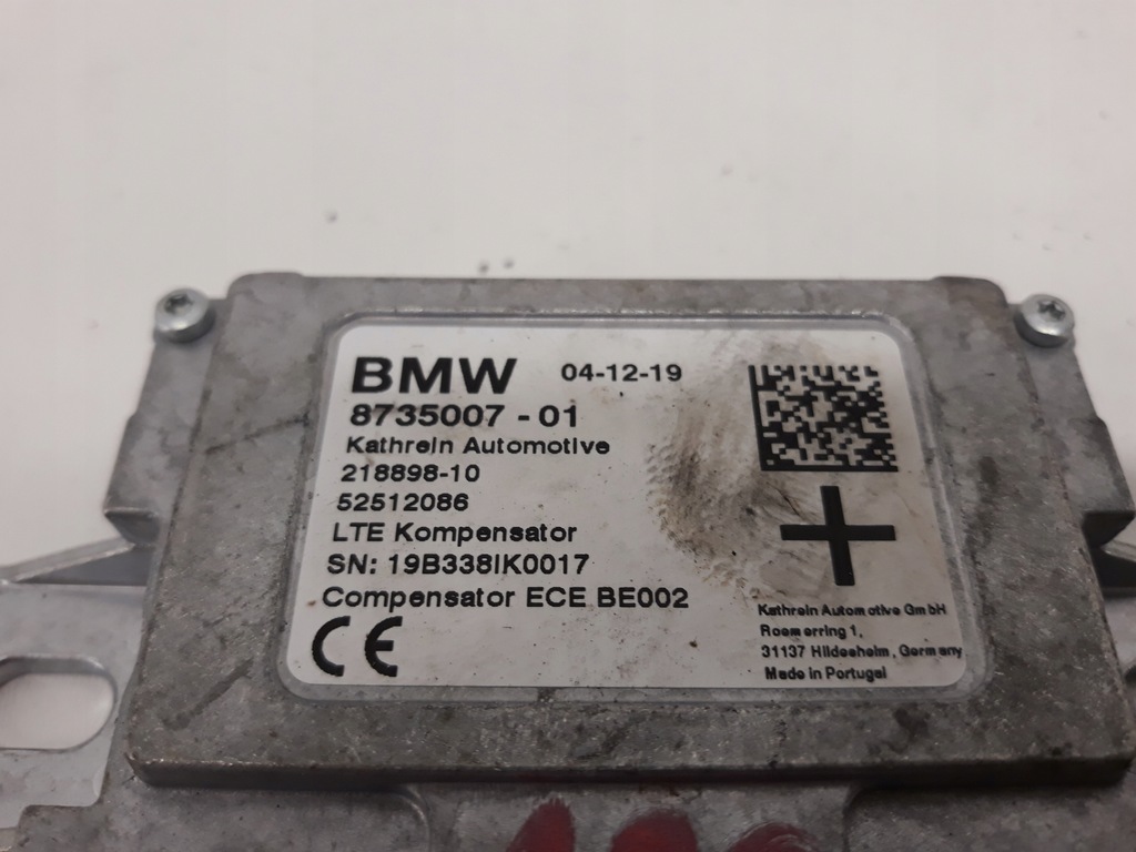 BMW F20 F21 F48 F06 F32 μονάδα αντισταθμιστή LTE Product image