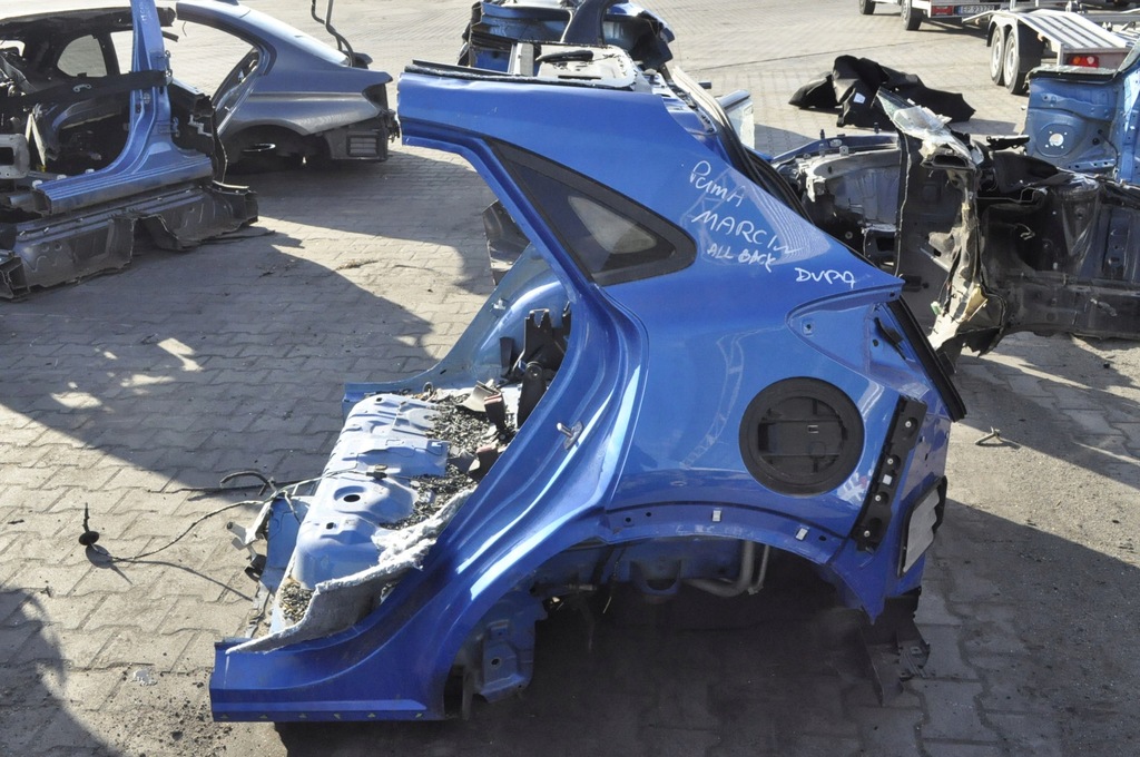 FORD PUMA II MK2 ΟΛΟΚΛΗΡΟ ΜΠΑΝΙΟ ΠΙΣΩ ΖΩΝΗ ΑΡΙΣΤΕΡΟ ΔΕΞΙ ΤΕΤΑΡΤΗ Product image