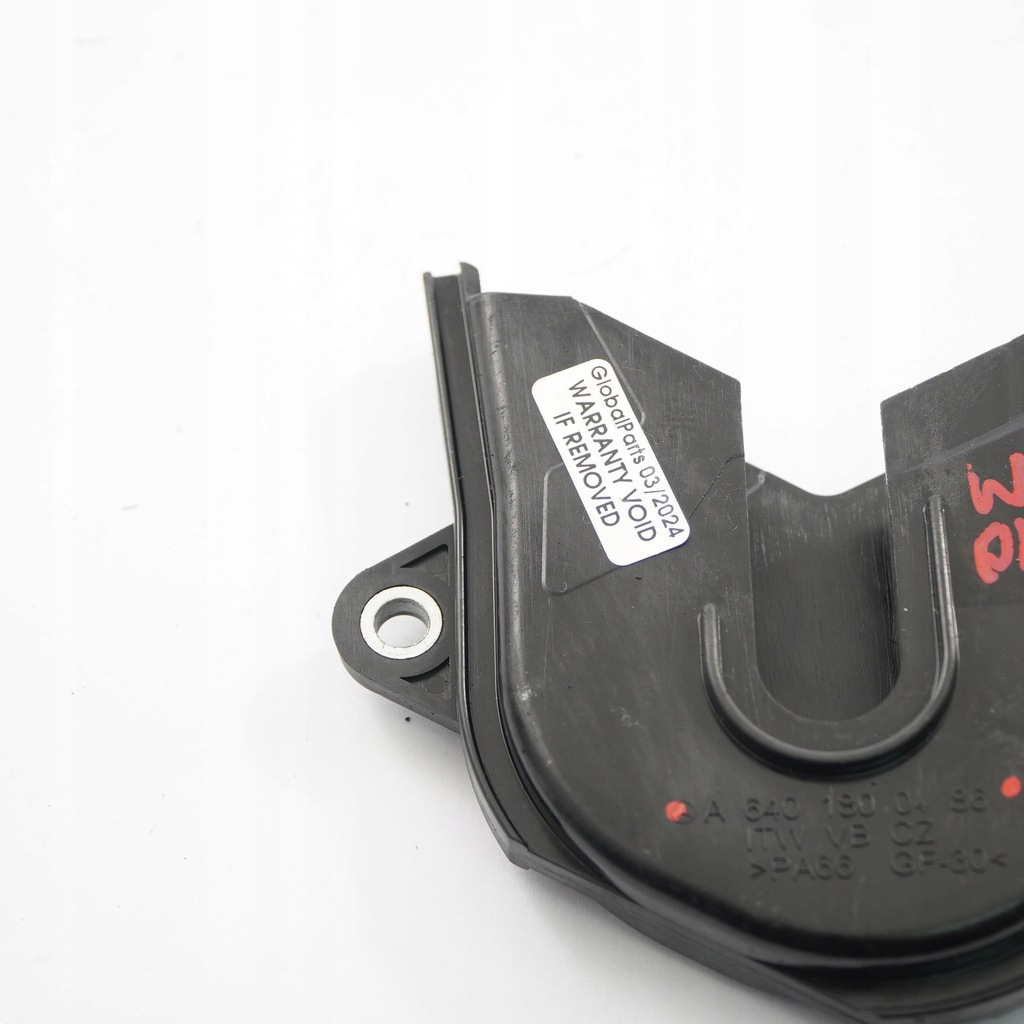 Mercedes W169 Diesel OM640 Oil Pump Plate A6401800486 Product image