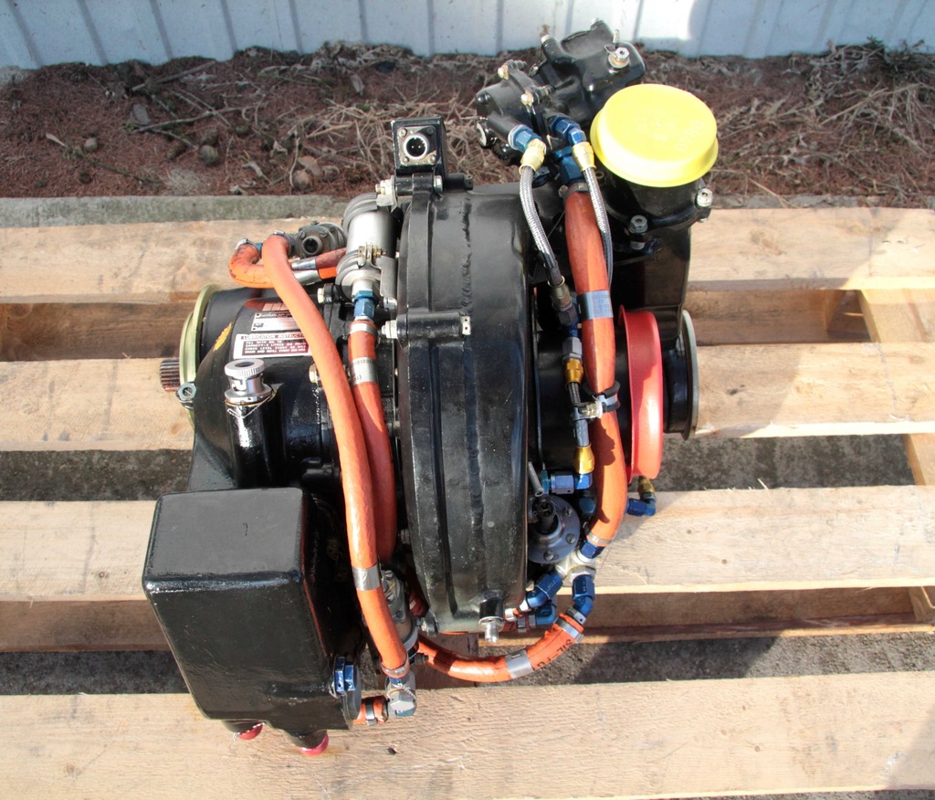 GARRET AIRCRAFT TURBOCOMPRESSOR FLOWER Product image