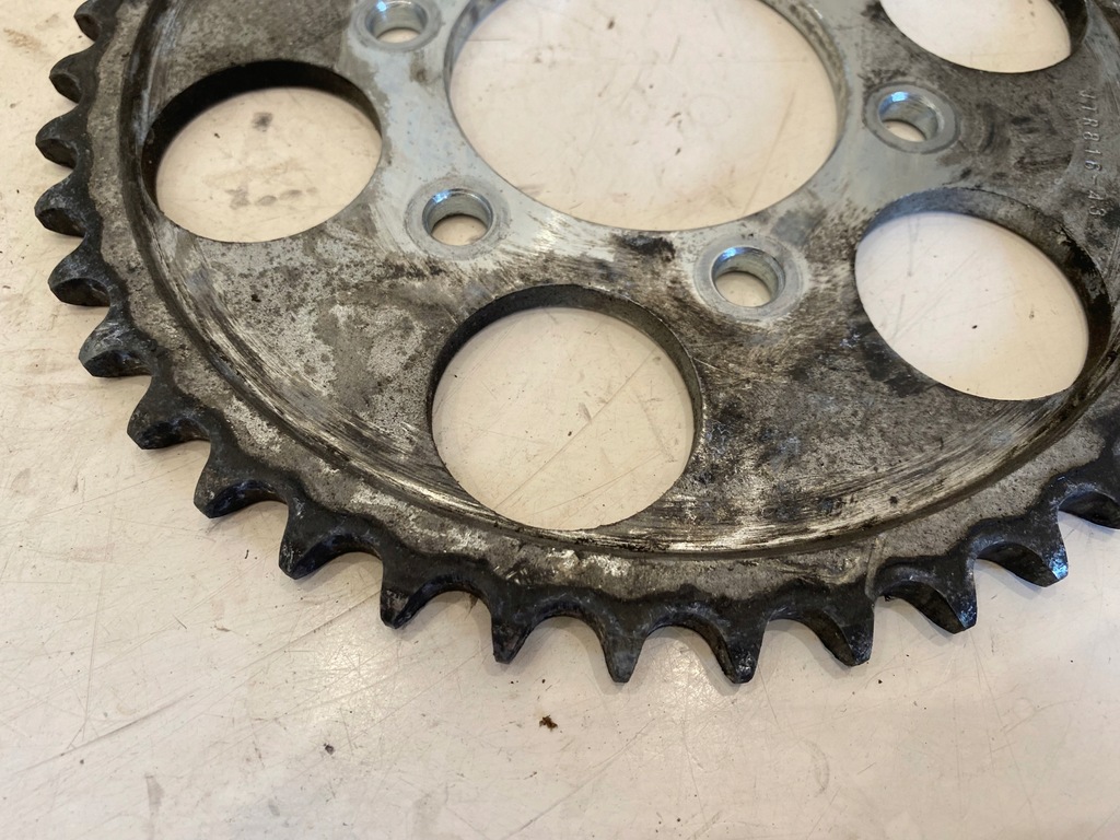 SUZUKI RF 900 R 94-99 900R ΠΙΣΩ ΓΡΑΝΑΖΑ ΟΔΗΓΗΣΗΣ ΠΙΣΩ ΓΡΑΝΑΖΑ ΕΞΟΔΟΥ Product image