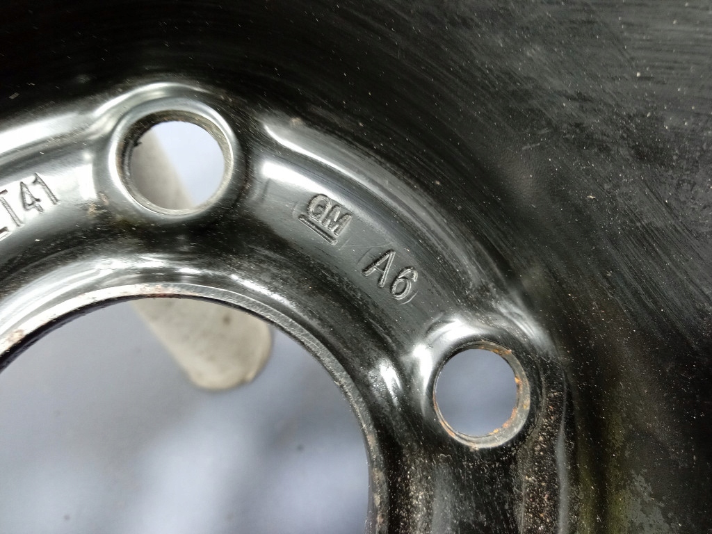 ASTRA III H ΑΝΤΑΛΛΑΚΤΙΚΟΣ ΤΡΟΧΟΣ 4JX16 5X110 ET41 2160132 Product image