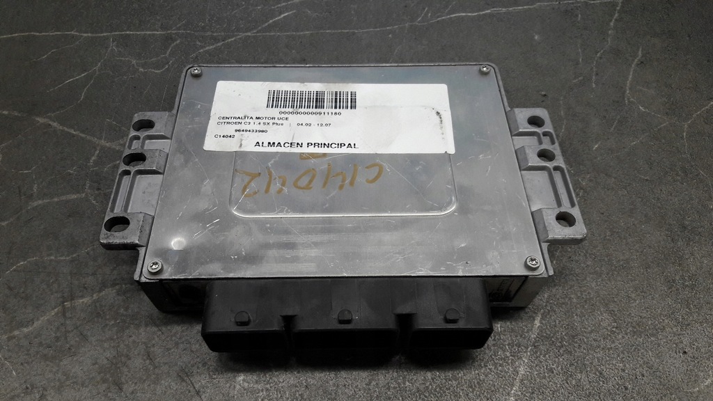 9657018180 ελεγκτής σκύλου Sagem Citroen C3 1.4 Product image