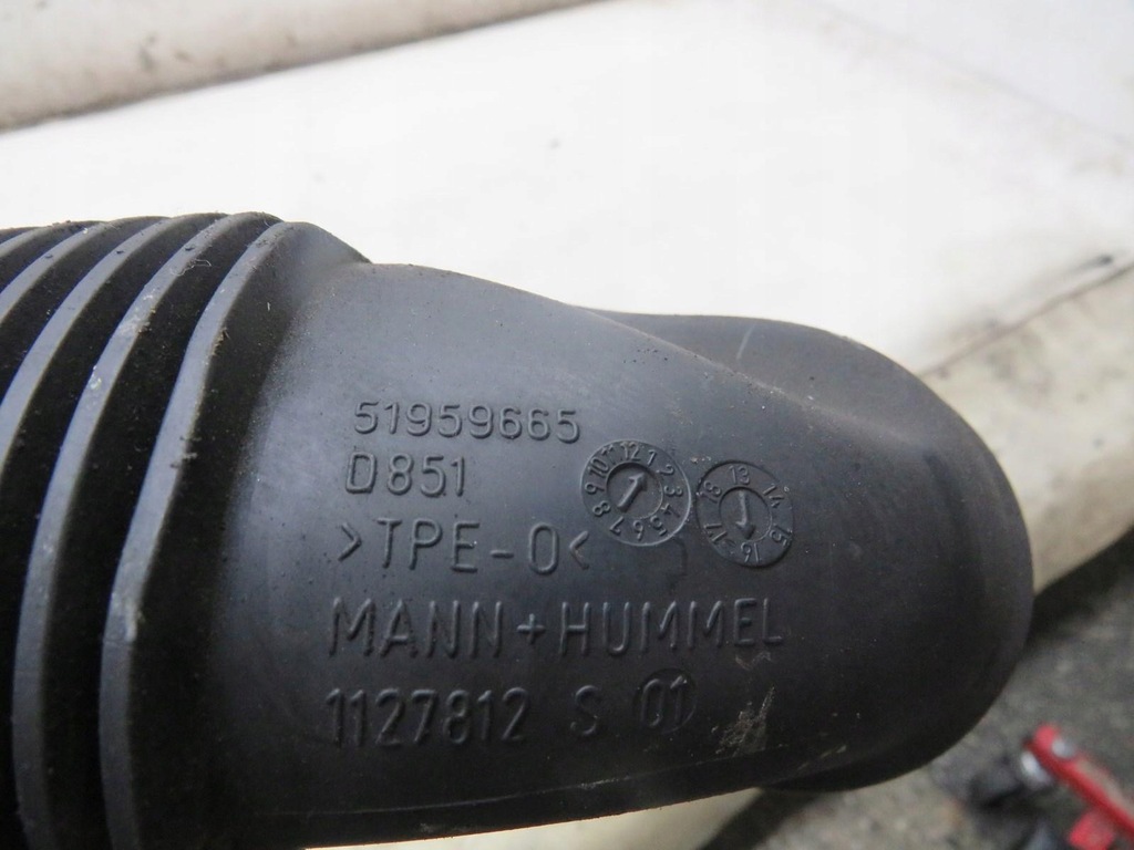 ΣΩΛΗΝΑ ΕΙΣΑΓΩΓΗΣ ΑΕΡΑ FIAT 500X 51959665 Product image